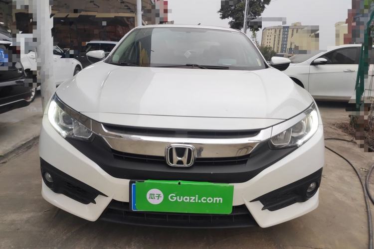 Used Honda Civic 2016 220TURBO CVT Luxury Edition Front