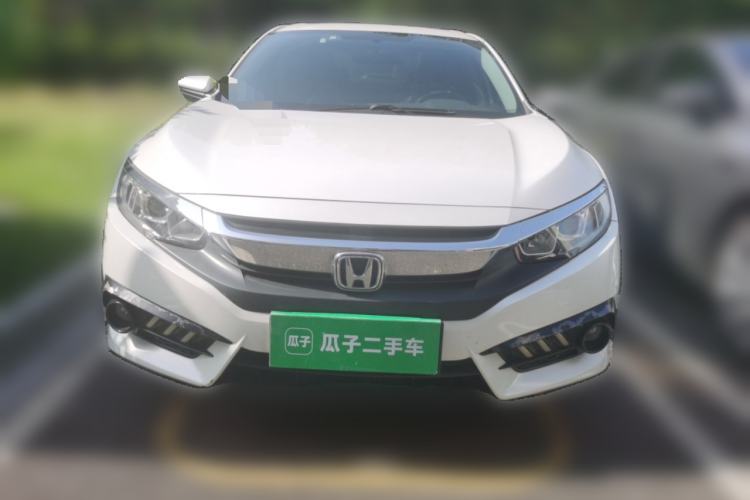 Used Honda Civic 2016 220TURBO CVT Luxury Edition Front