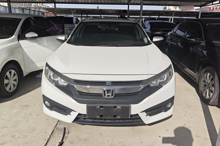 Used Honda Civic 2016 220TURBO CVT Luxury Edition Front