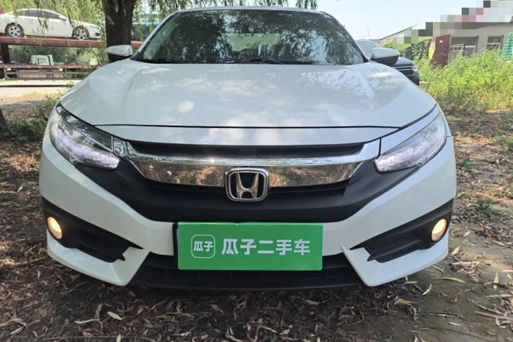 Used Honda Civic 2016 220TURBO CVT Prestige Edition Front