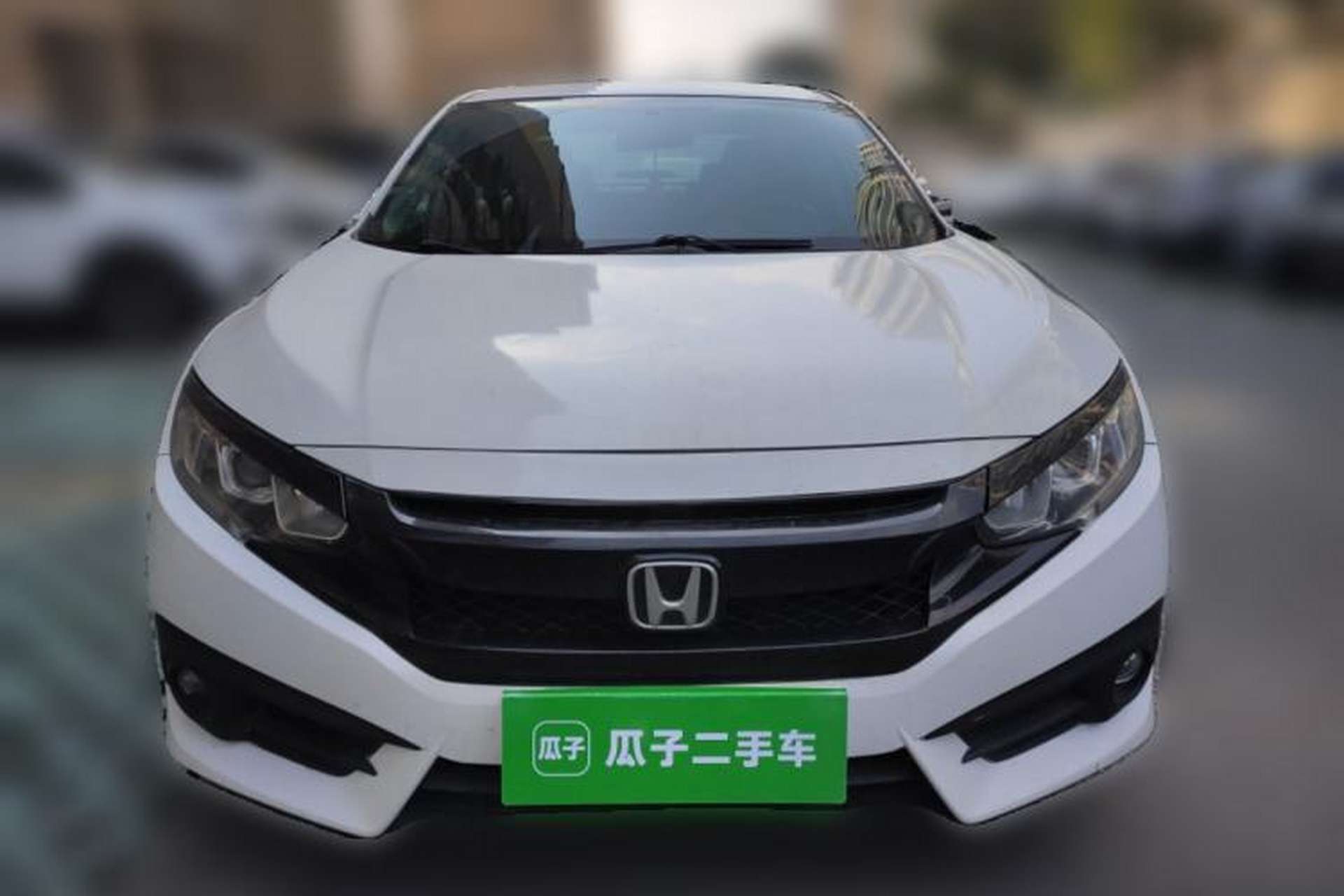 Used Honda Civic 2016 220TURBO CVT Luxury Edition Front