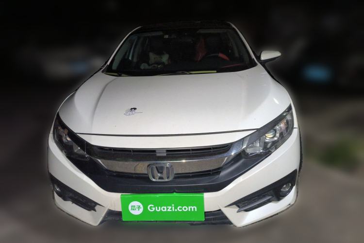 Used Honda Civic 2016 220TURBO CVT Luxury Edition Front