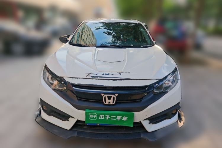 Used Honda Civic 2016 220TURBO CVT Luxury Edition Front