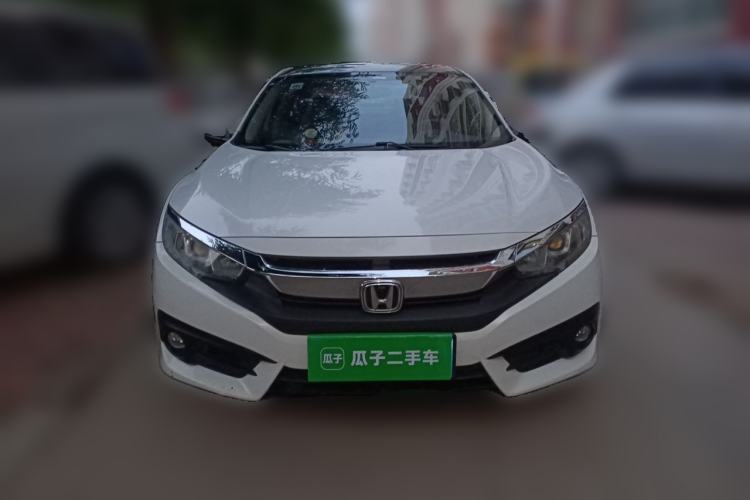 Used Honda Civic 2016 180TURBO CVT Comfort Version Front