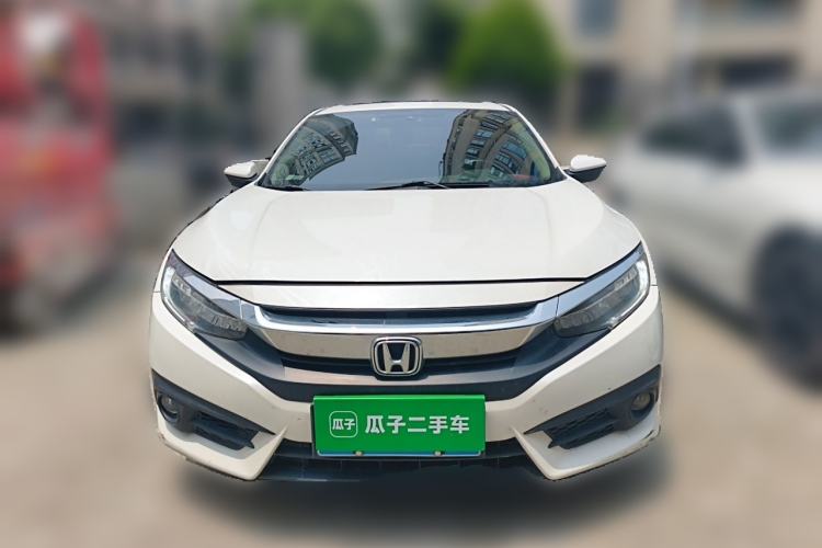 Used Honda Civic 2016 220TURBO CVT Prestige Edition Front