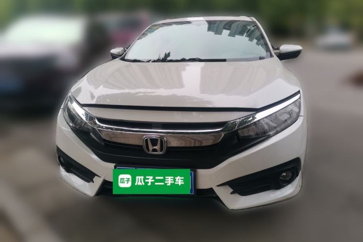Used Honda Civic 2016 220TURBO CVT Prestige Edition Front
