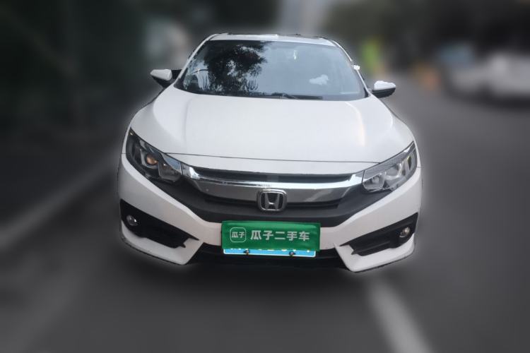 Used Honda Civic 2016 220TURBO CVT Luxury Edition Front