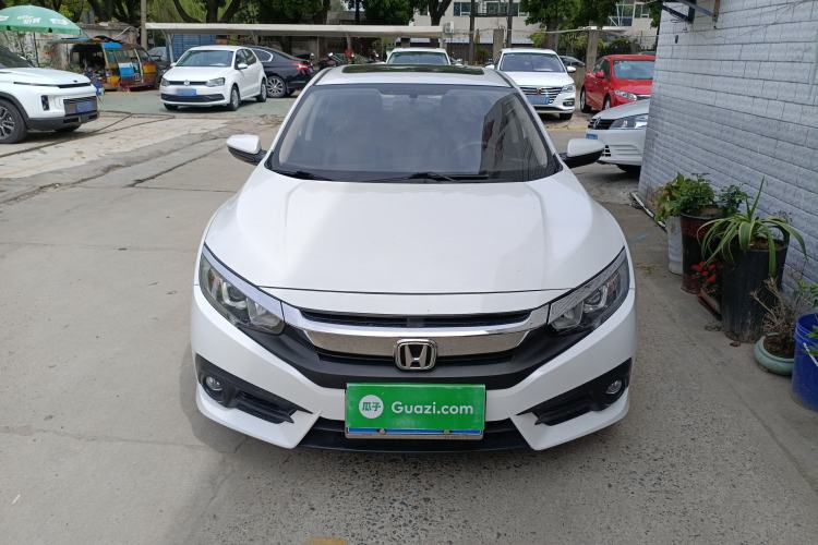 Used Honda Civic 2016 180TURBO CVT Comfort Version Front