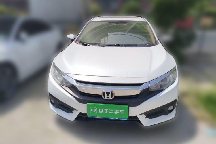 Used Honda Civic 2016 180TURBO CVT Comfort Version Front