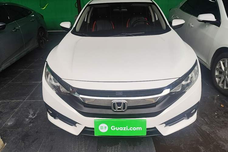 Used Honda Civic 2016 220TURBO CVT Luxury Edition Front