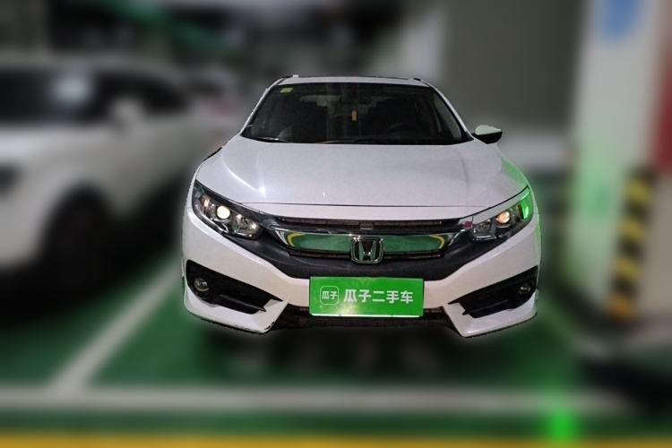Used Honda Civic 2016 220TURBO CVT Luxury Edition Front