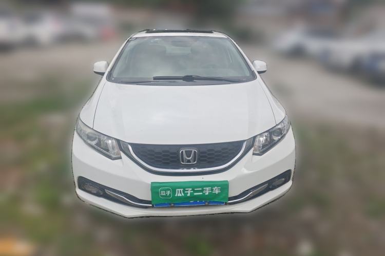 Used Honda Civic 2016 1.8L Manual Comfort Version Front
