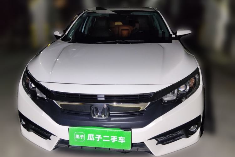 Used Honda Civic 2016 220TURBO CVT Luxury Edition Front