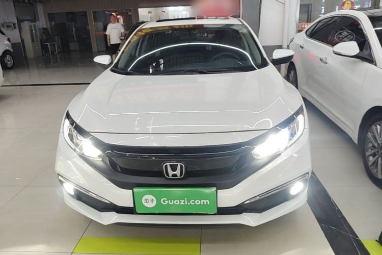 Used Honda Civic 2016 220TURBO CVT Luxury Edition Front