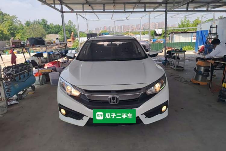 Used Honda Civic 2016 180TURBO CVT Comfort Version Front