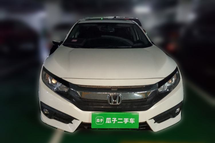 Used Honda Civic 2016 220TURBO Manual Luxury Edition Front