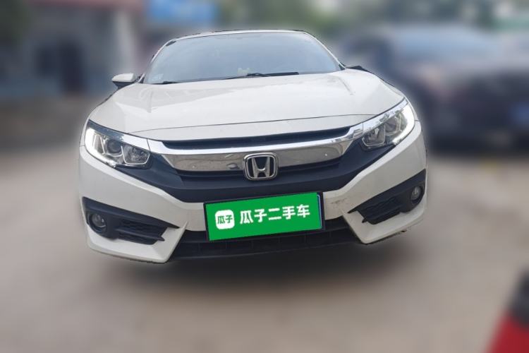 Used Honda Civic 2016 220TURBO CVT Luxury Edition Front