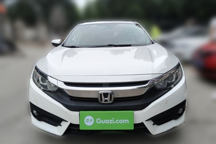 Used Honda Civic 2016 220TURBO CVT Luxury Edition Front