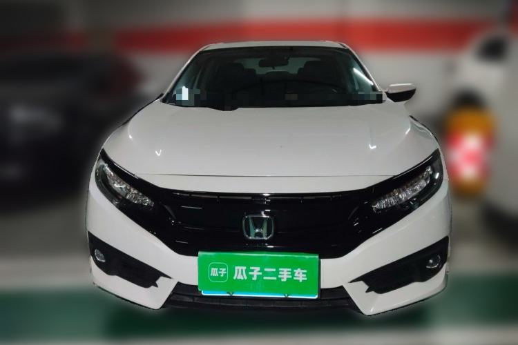 Used Honda Civic 2016 220TURBO CVT Luxury Edition Front
