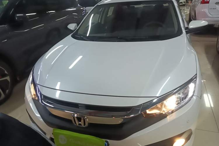 Used Honda Civic 2016 180TURBO CVT Comfort Version Front