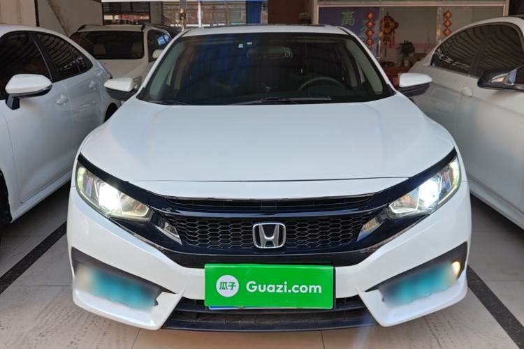 Used Honda Civic 2016 220TURBO CVT Luxury Edition Front