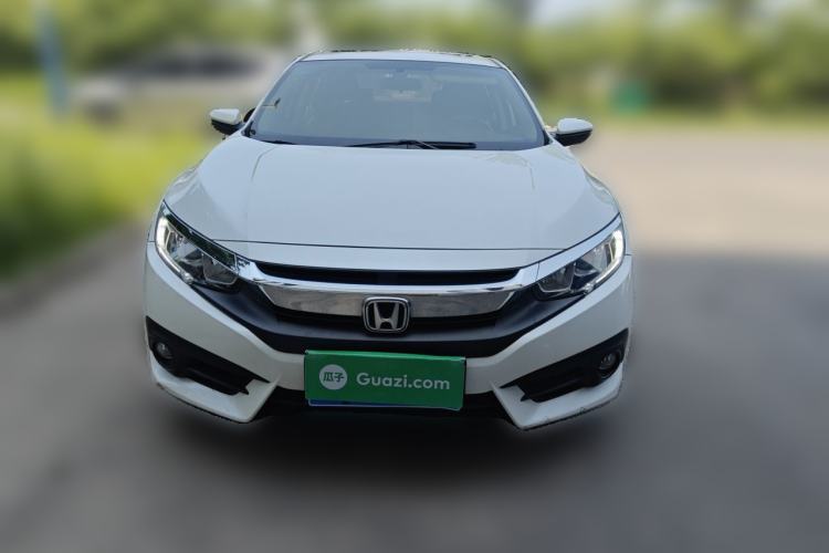 Used Honda Civic 2016 220TURBO CVT Luxury Edition Front