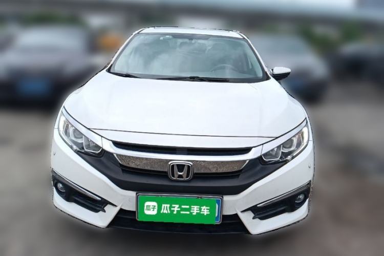 Used Honda Civic 2016 220TURBO CVT Luxury Edition Front