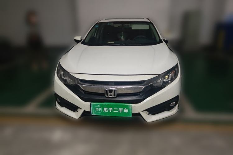 Used Honda Civic 2016 220TURBO CVT Luxury Edition Front