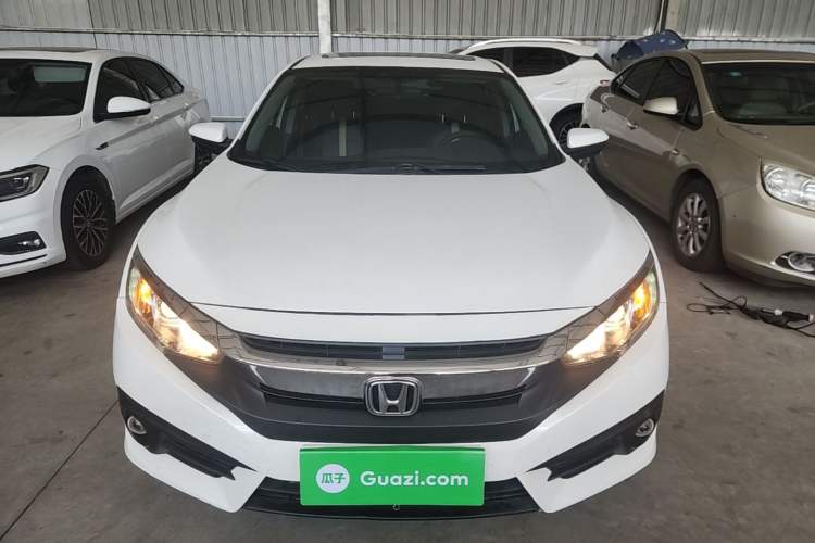 Used Honda Civic 2016 220TURBO CVT Luxury Edition Front