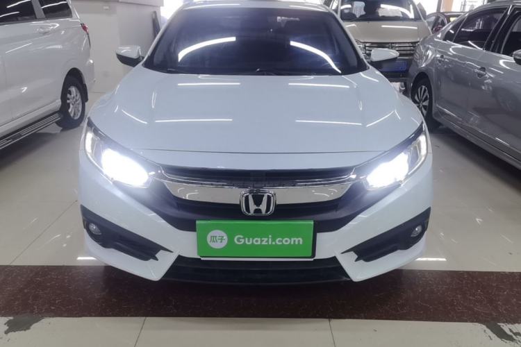 Used Honda Civic 2016 180TURBO CVT Comfort Version Front