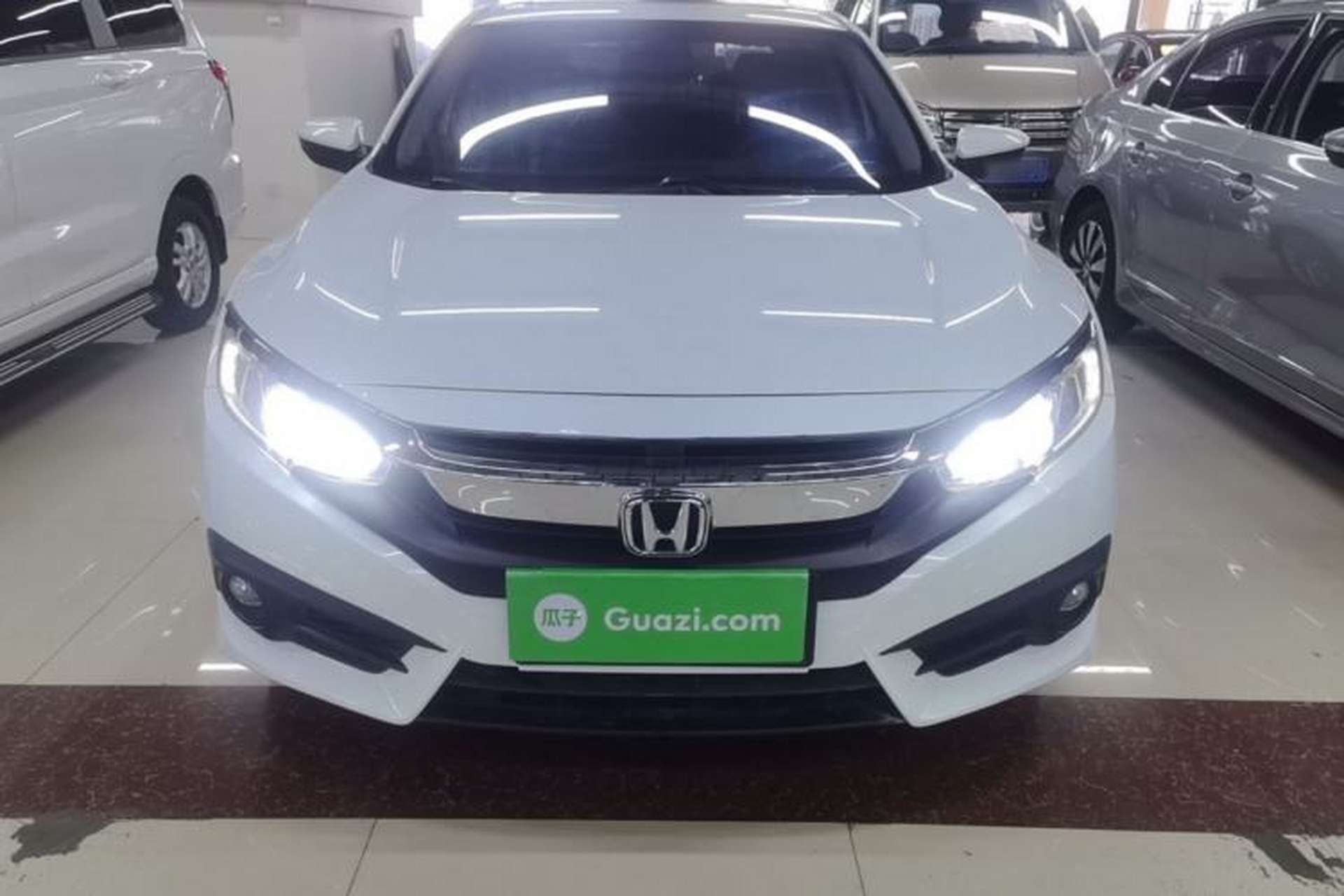 Used Honda Civic 2016 180TURBO CVT Comfort Version Front