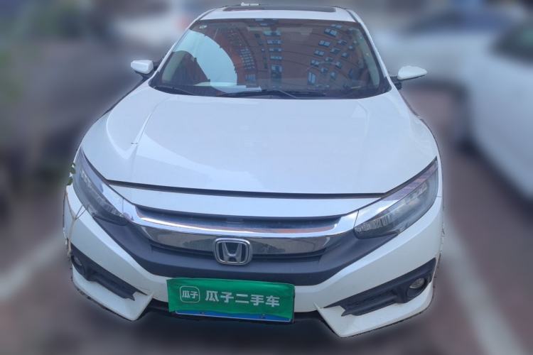 Used Honda Civic 2016 220TURBO CVT Prestige Edition Front
