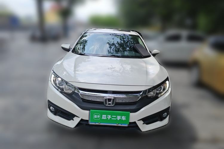 Used Honda Civic 2016 220TURBO CVT Luxury Edition Front