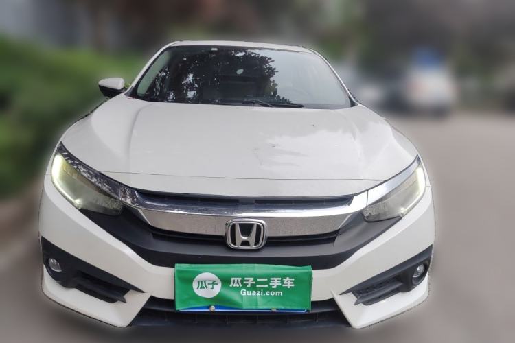 Used Honda Civic 2016 220TURBO CVT Prestige Edition Front