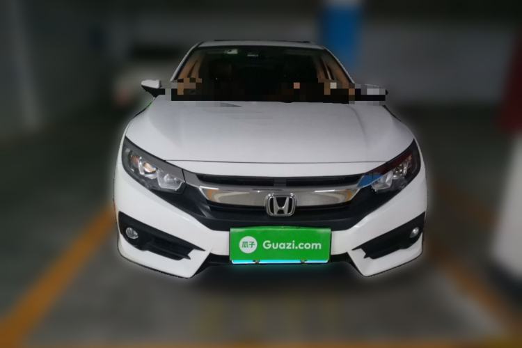 Used Honda Civic 2016 220TURBO CVT Luxury Edition Front
