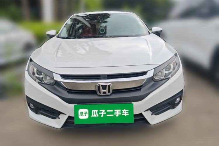Used Honda Civic 2016 220TURBO CVT Luxury Edition Front