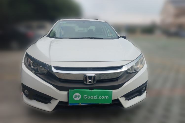 Used Honda Civic 2016 220TURBO Manual Luxury Edition Front