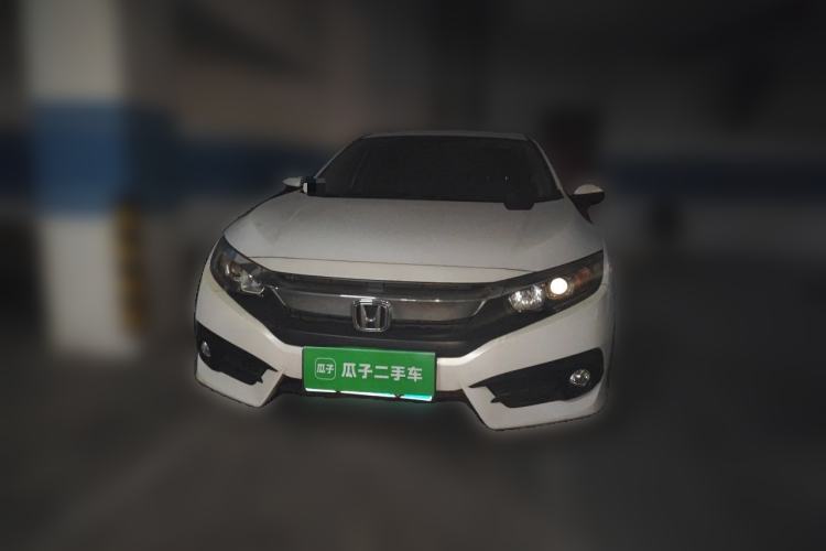 Used Honda Civic 2016 220TURBO CVT Luxury Edition Front