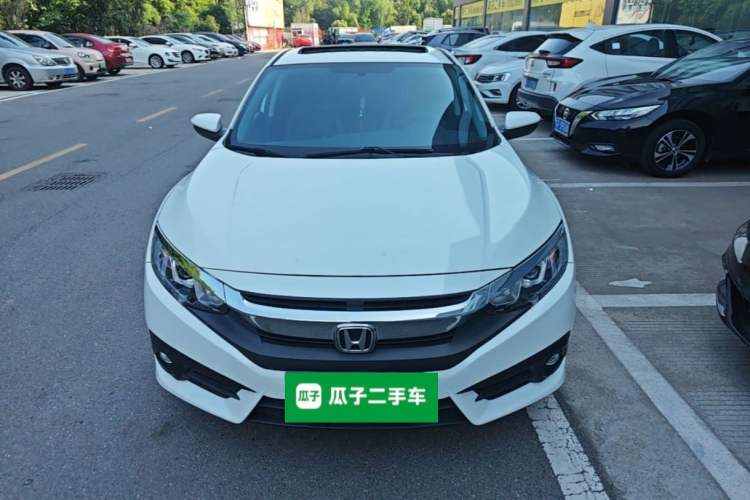 Used Honda Civic 2016 220TURBO CVT Luxury Edition Front