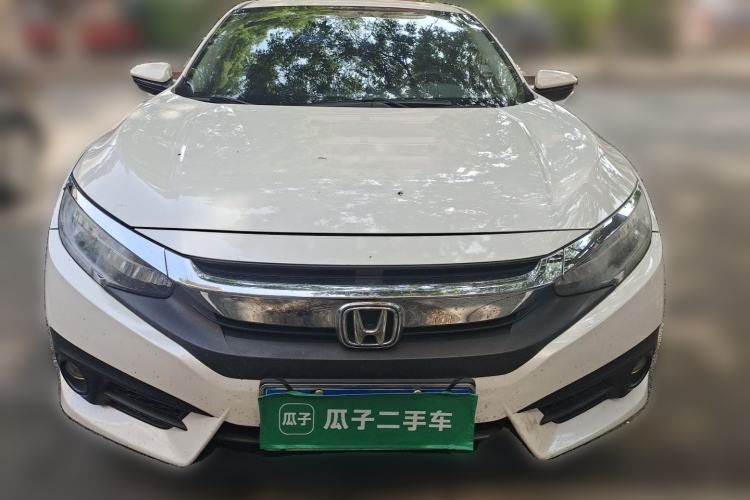 Used Honda Civic 2016 220TURBO CVT Prestige Edition Front