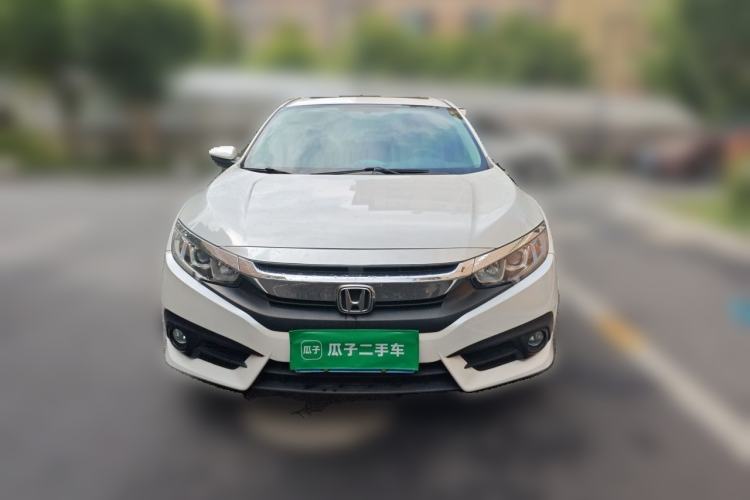 Used Honda Civic 2016 220TURBO CVT Luxury Edition Front