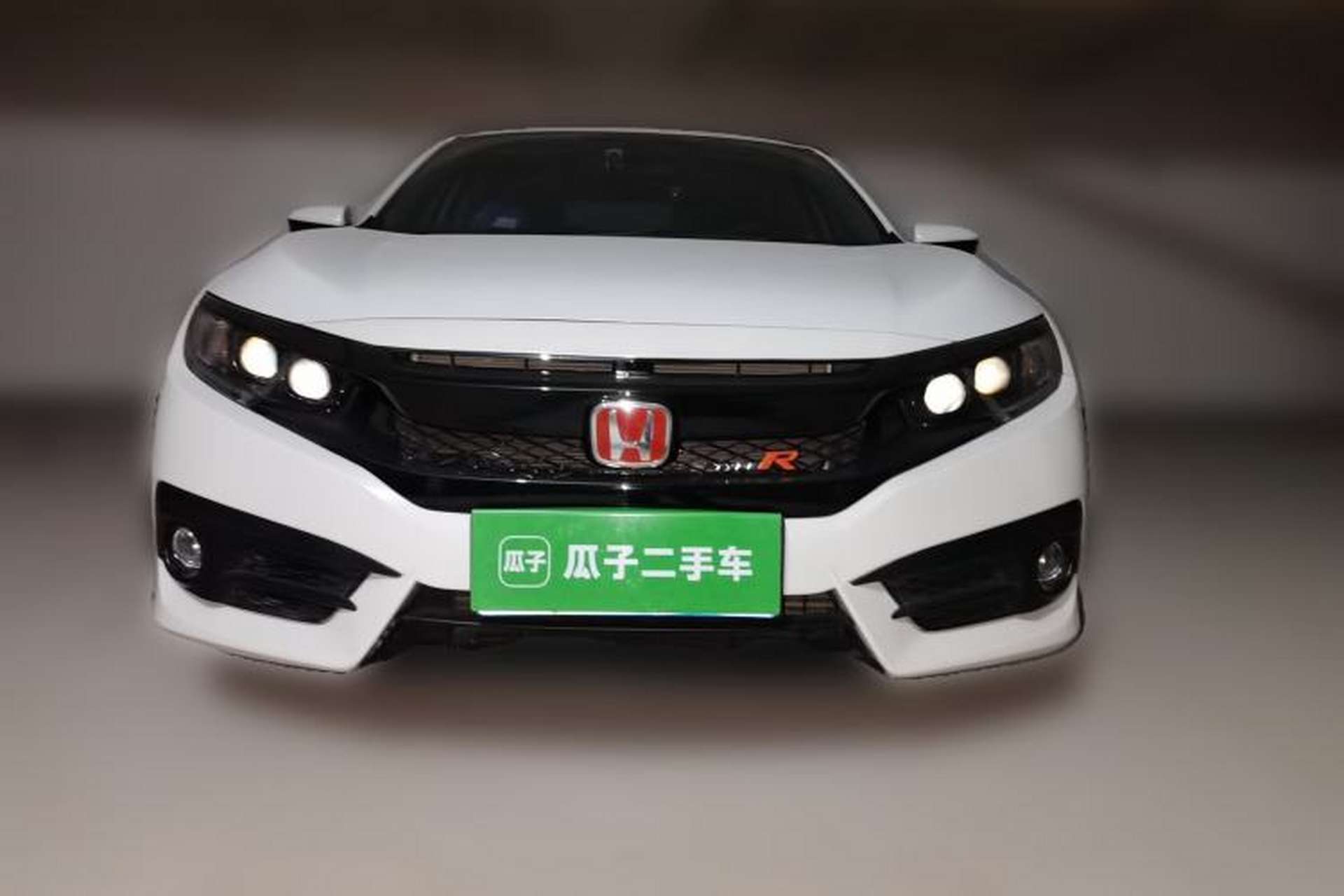 Used Honda Civic 2016 220TURBO CVT Luxury Edition Front