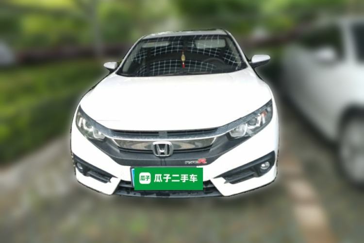 Used Honda Civic 2016 220TURBO CVT Luxury Edition Front