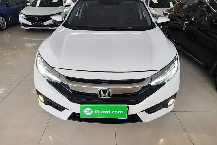 Used Honda Civic 2016 220TURBO CVT Prestige Edition Front