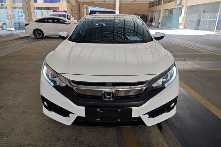 Used Honda Civic 2016 220TURBO CVT Luxury Edition Front