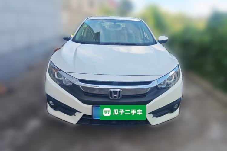 Used Honda Civic 2016 220TURBO CVT Luxury Edition Front