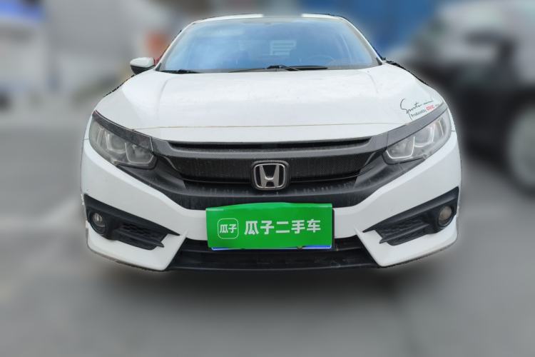 Used Honda Civic 2016 220TURBO CVT Luxury Edition Front
