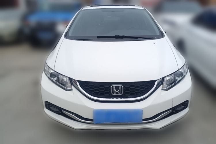 Used Honda Civic 2016 1.8L Automatic Comfort Version Front