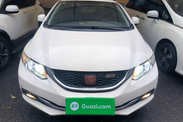 Used Honda Civic 2016 1.8L Automatic Comfort Version Front