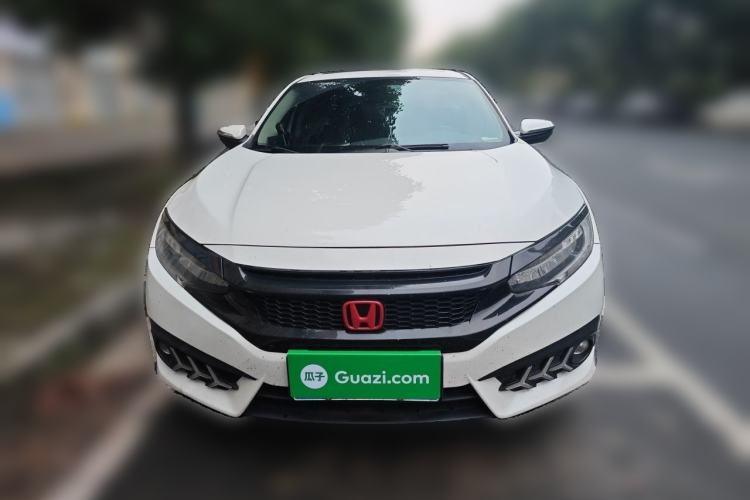 Used Honda Civic 2016 220TURBO CVT Prestige Edition Front